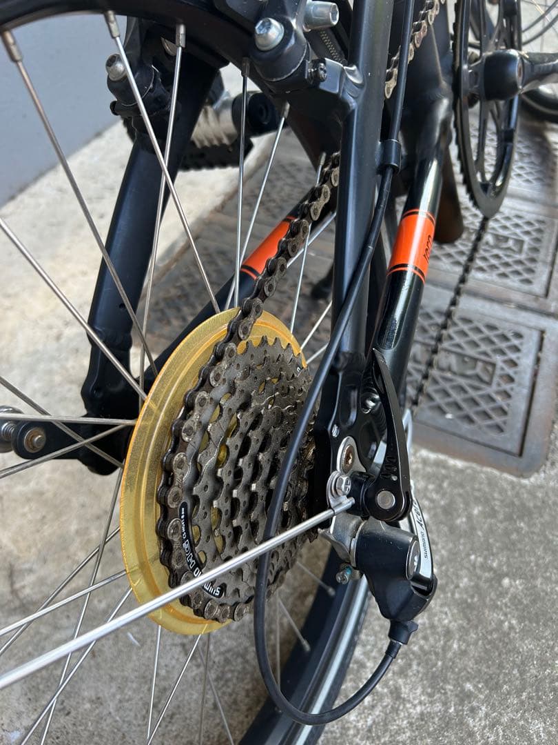 【引取限定】tern LINK N8 折りたたみ自転車