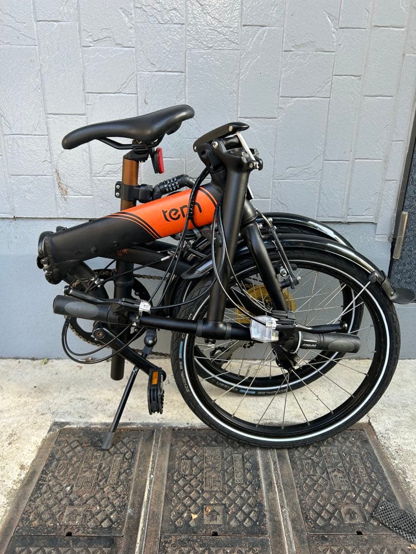 【引取限定】tern LINK N8 折りたたみ自転車