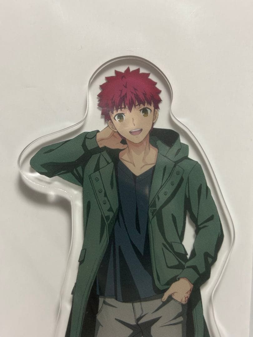 fate/staynight HF 富士急コラボ　衛宮士郎　アクリルスタンド