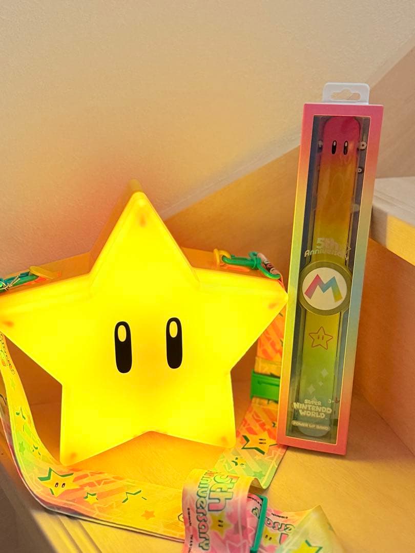 usjニンテンドーワールド5周年限定ポップコーンバケツとパワーアップハンドセット