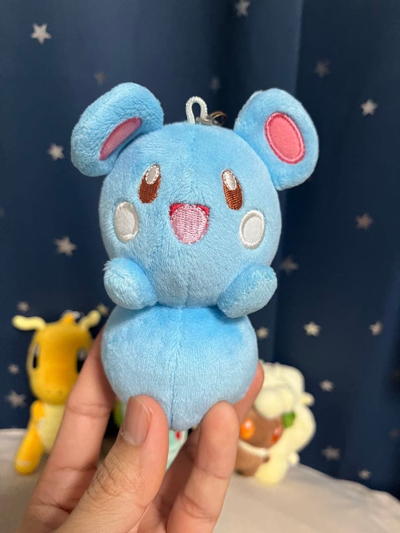 ポケモンセンター限定 ぬいぐるみマスコット 4セット