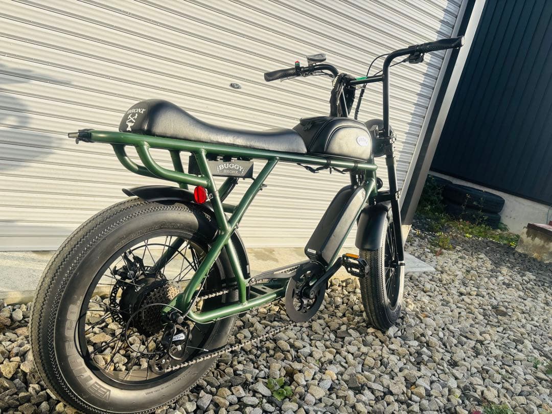 bronx buggy 20電動アシスト自転車 MATTE ARMY GREEN