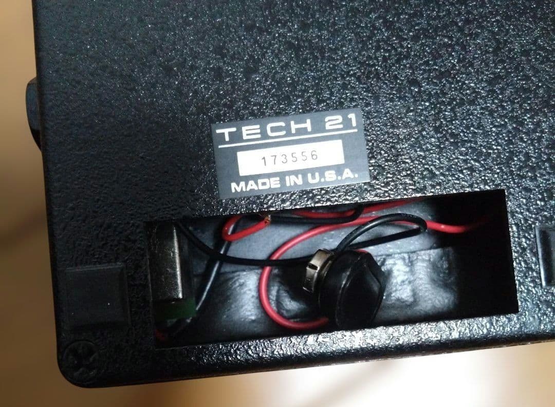 ジャンク Tech 21 SansAmp Classic サンズアンプ