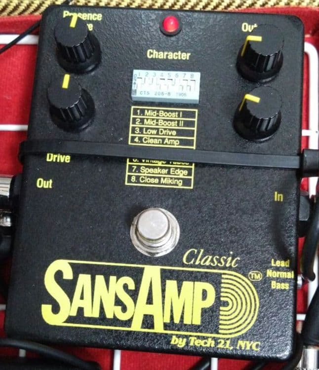 ジャンク Tech 21 SansAmp Classic サンズアンプ