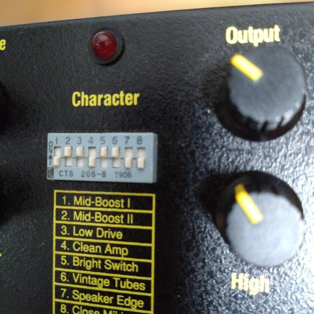ジャンク Tech 21 SansAmp Classic サンズアンプ
