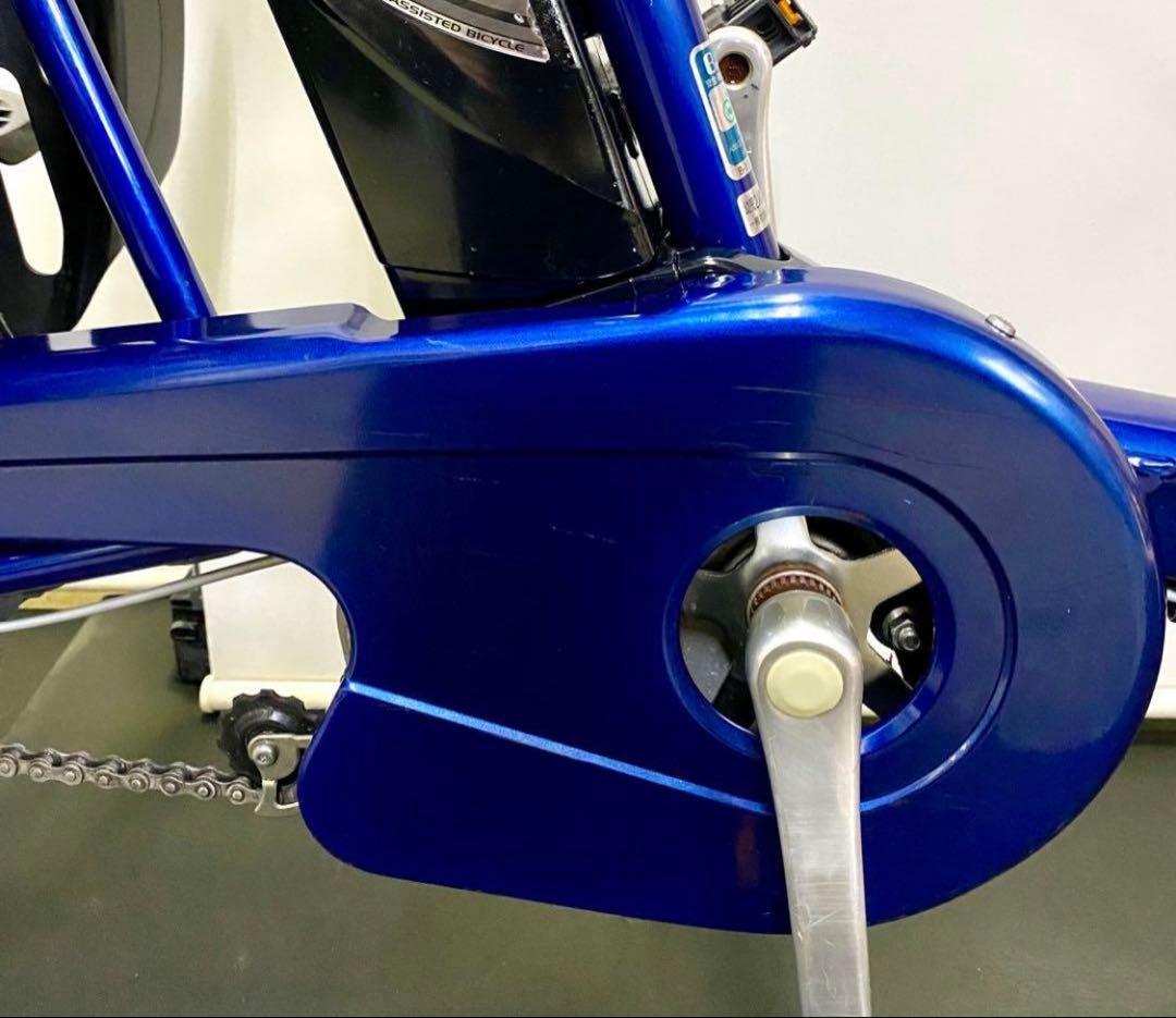 1年保証 パナソニック　ギュットミニ　20インチ　紺色　電動アシスト自転車