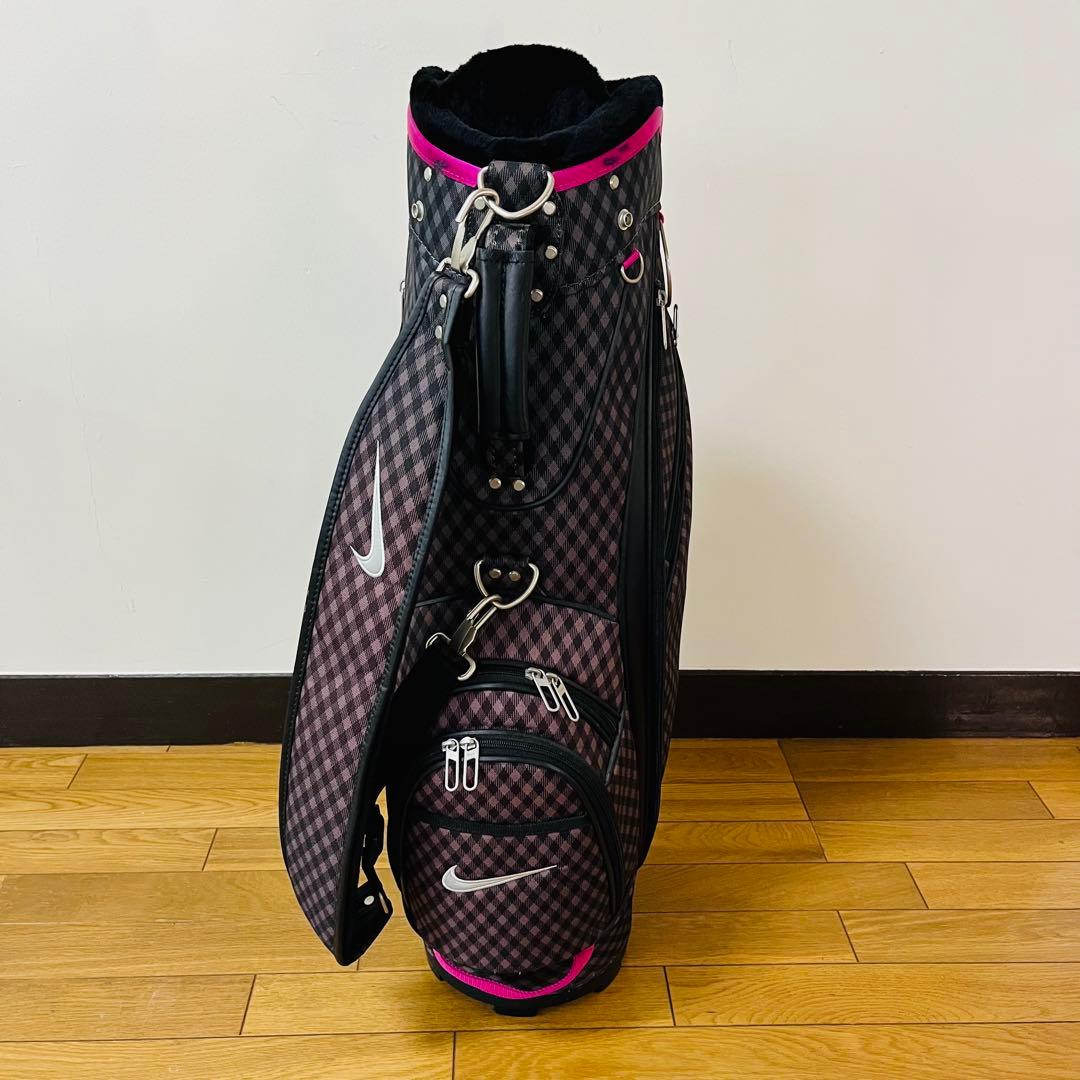 【希少品】ナイキ ゴルフ キャディバッグ NIKE GOLF レディース