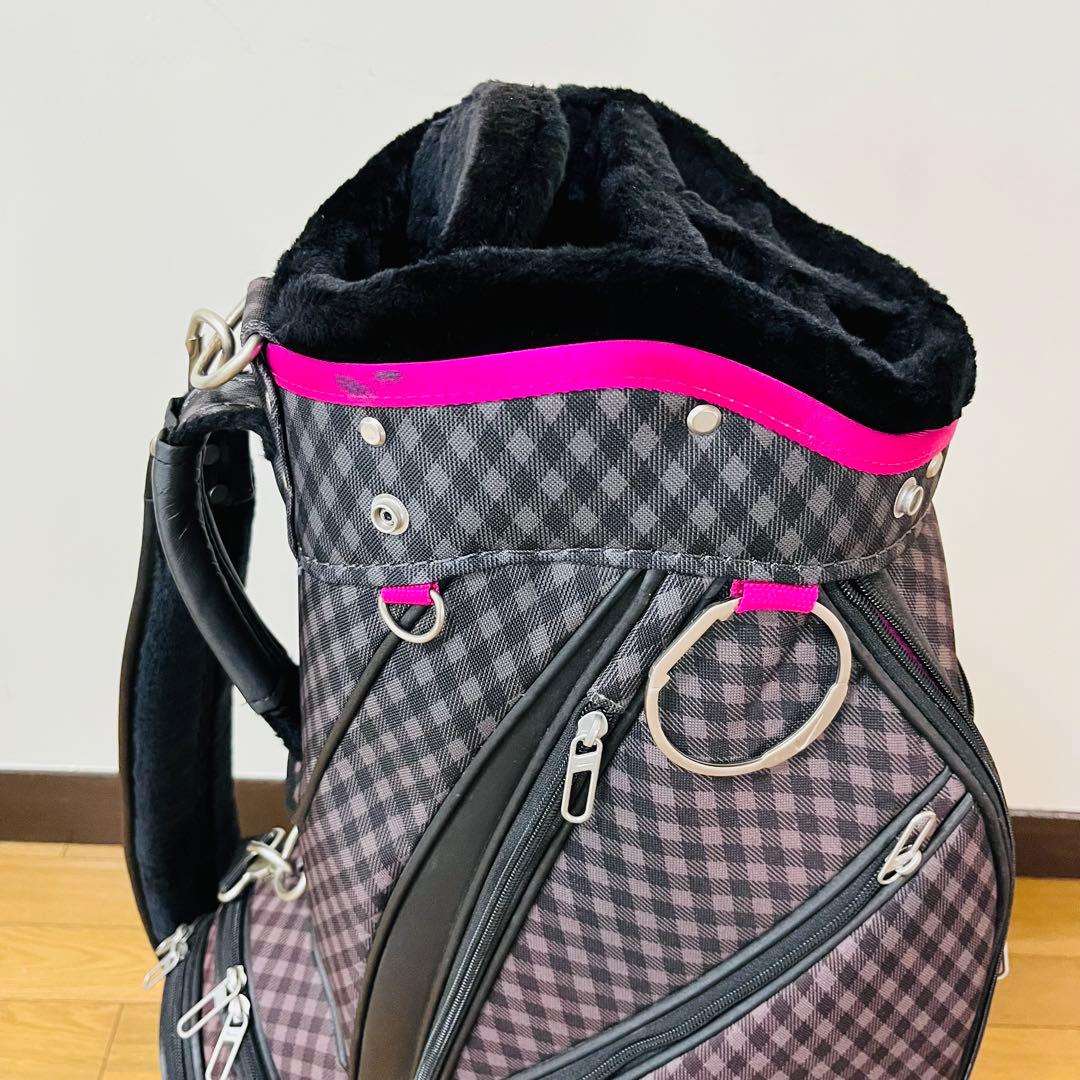 【希少品】ナイキ ゴルフ キャディバッグ NIKE GOLF レディース