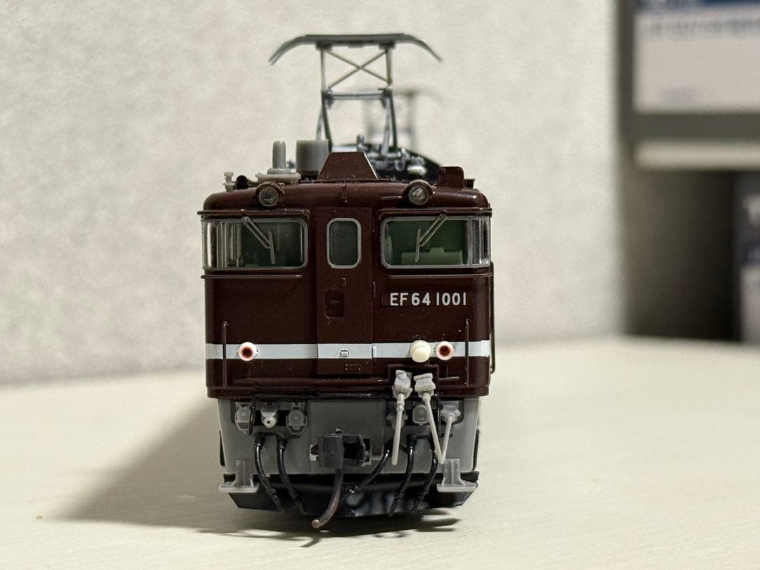 トミックス HO-105 EF64 1000形電気機関車（茶色）精密加工品