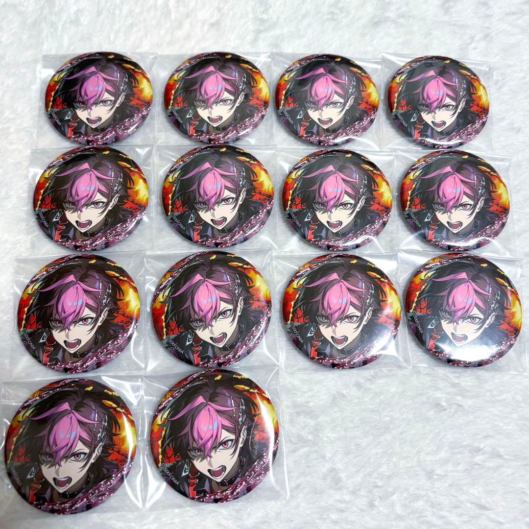【即購入可】 シクフォニ 缶バッジ RAGE LAN