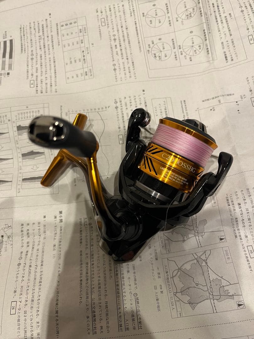 Soare BB C2000SSHG SHIMANO リール