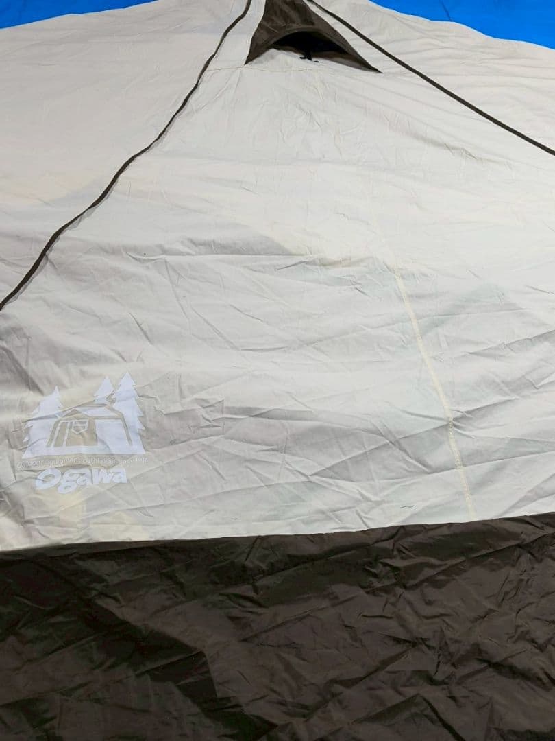 美品　ogawa グロッケ12TC テント　オガワ　キャンプ