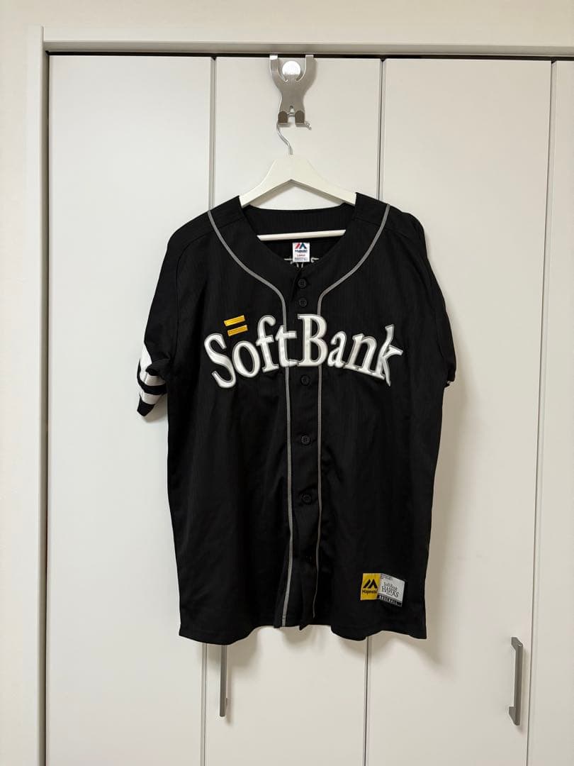 ソフトバンク ユニフォーム 栗原 24 Lサイズ