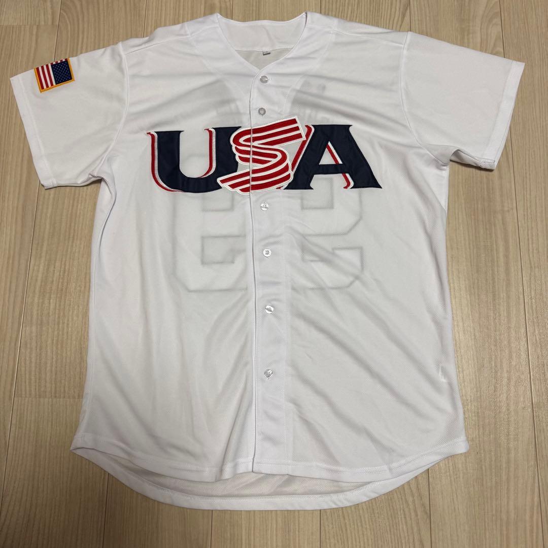 ジャッジ アメリカ WBC ユニフォーム