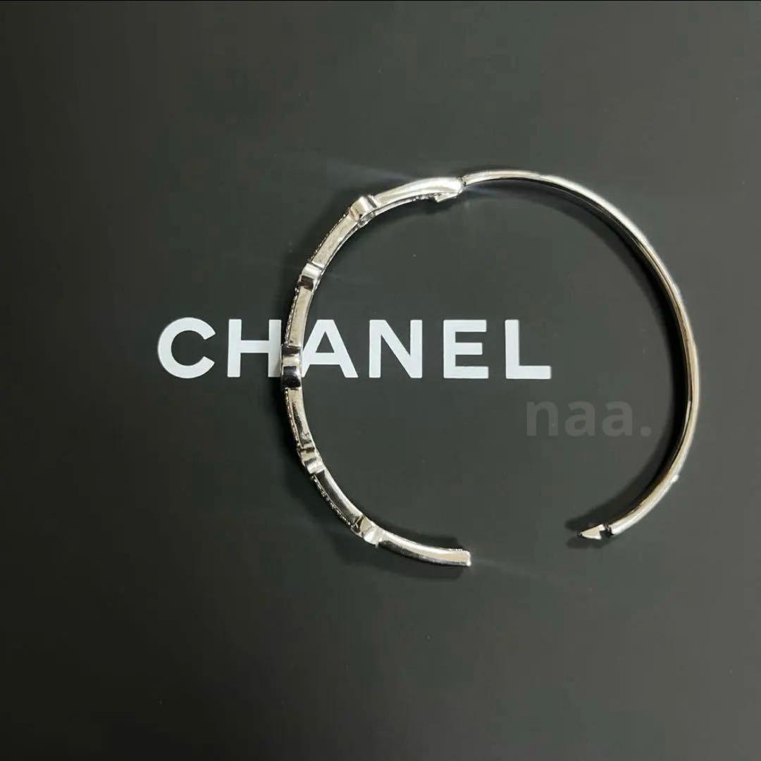 【2個セット】新品未使用✧ シャネル CHANEL ロゴバングル ブレスレット
