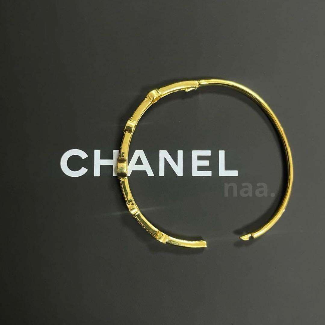 【2個セット】新品未使用✧ シャネル CHANEL ロゴバングル ブレスレット