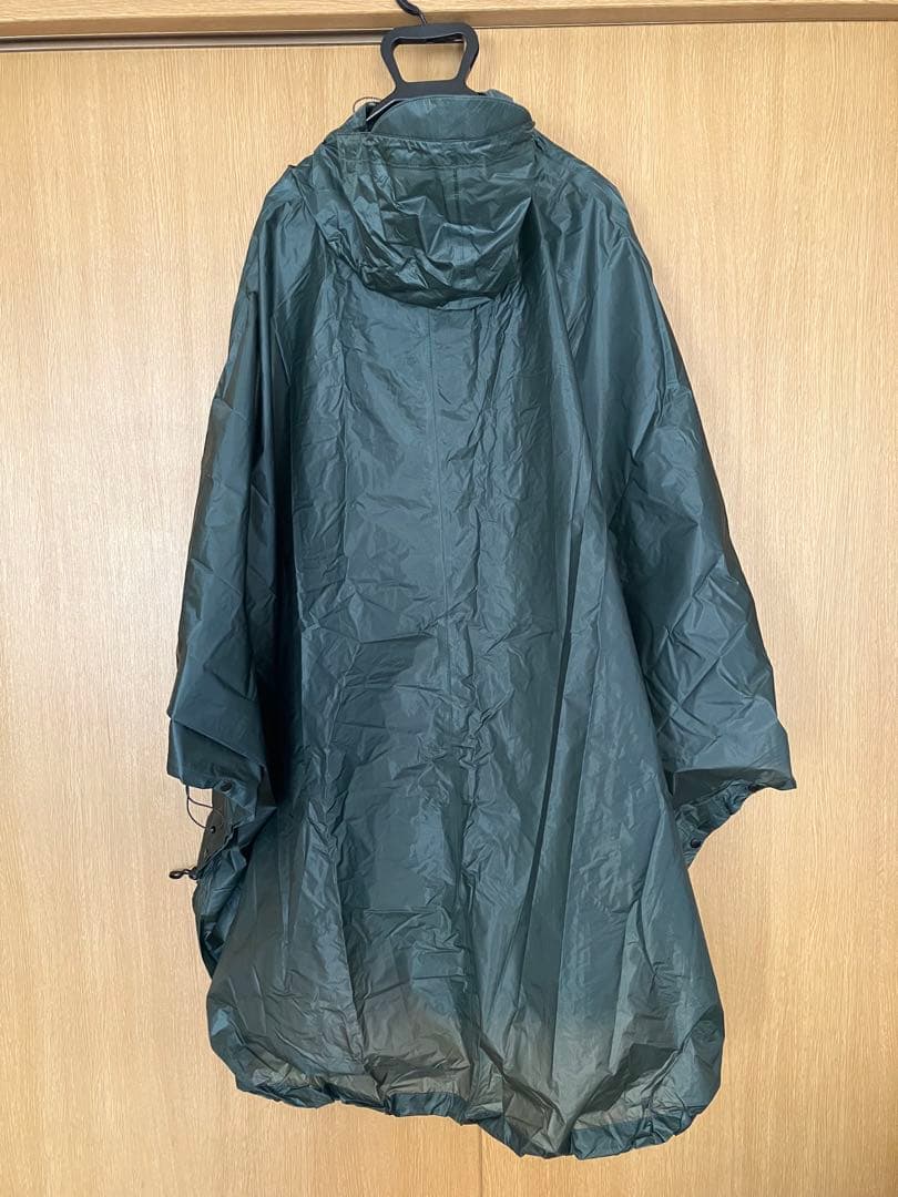 FAIRWEATHER レインポンチョ　Ｍサイズ