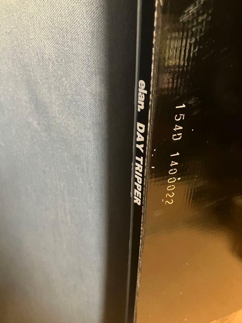 elan DAY TRIPPER 154cm パウダーボード