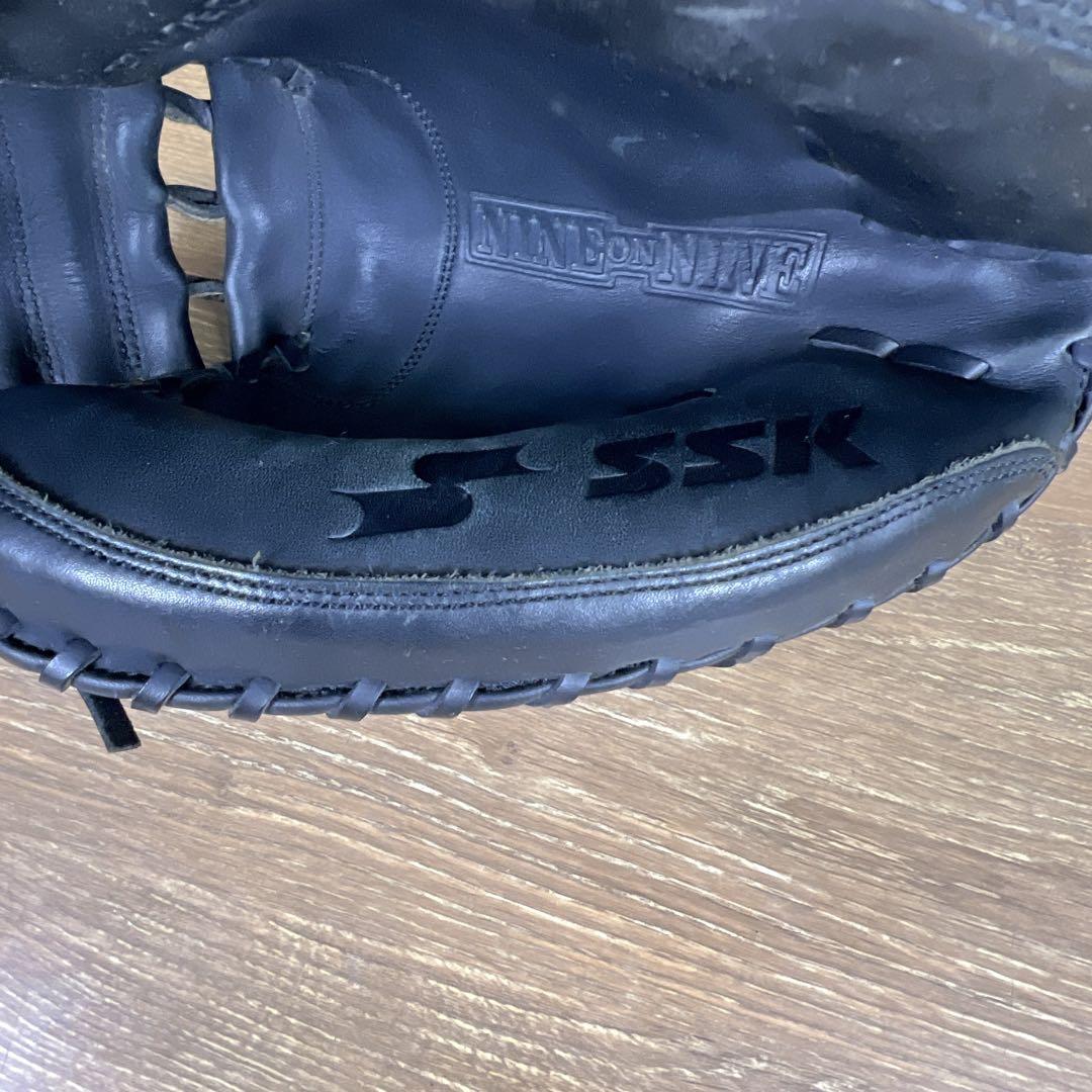 ほぼ未使用　SSK　キャッチャーミット　OTM-780　軟式用　右投げ