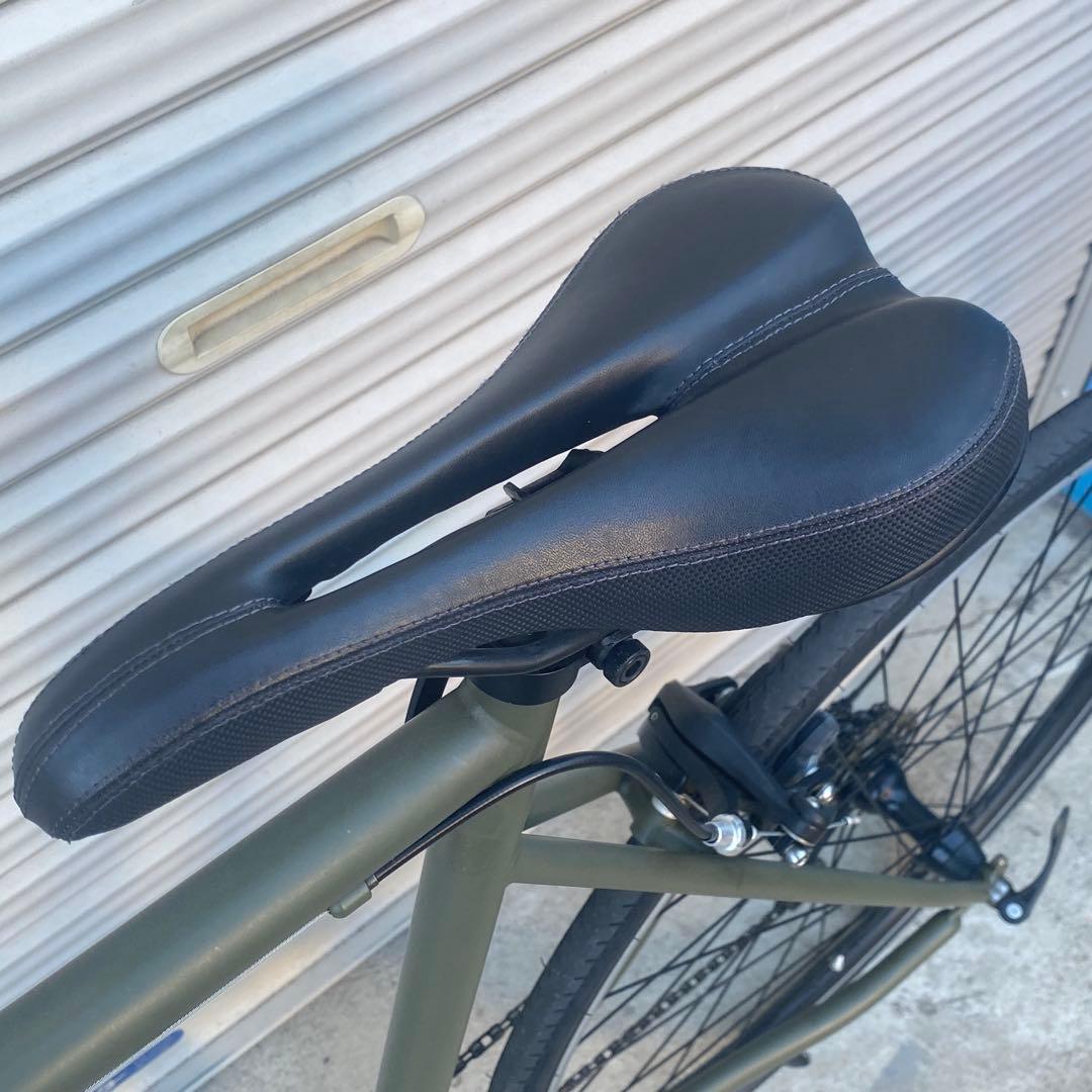 ◎直接受渡歓迎tokyobike sports 9s クロスバイク グリーン