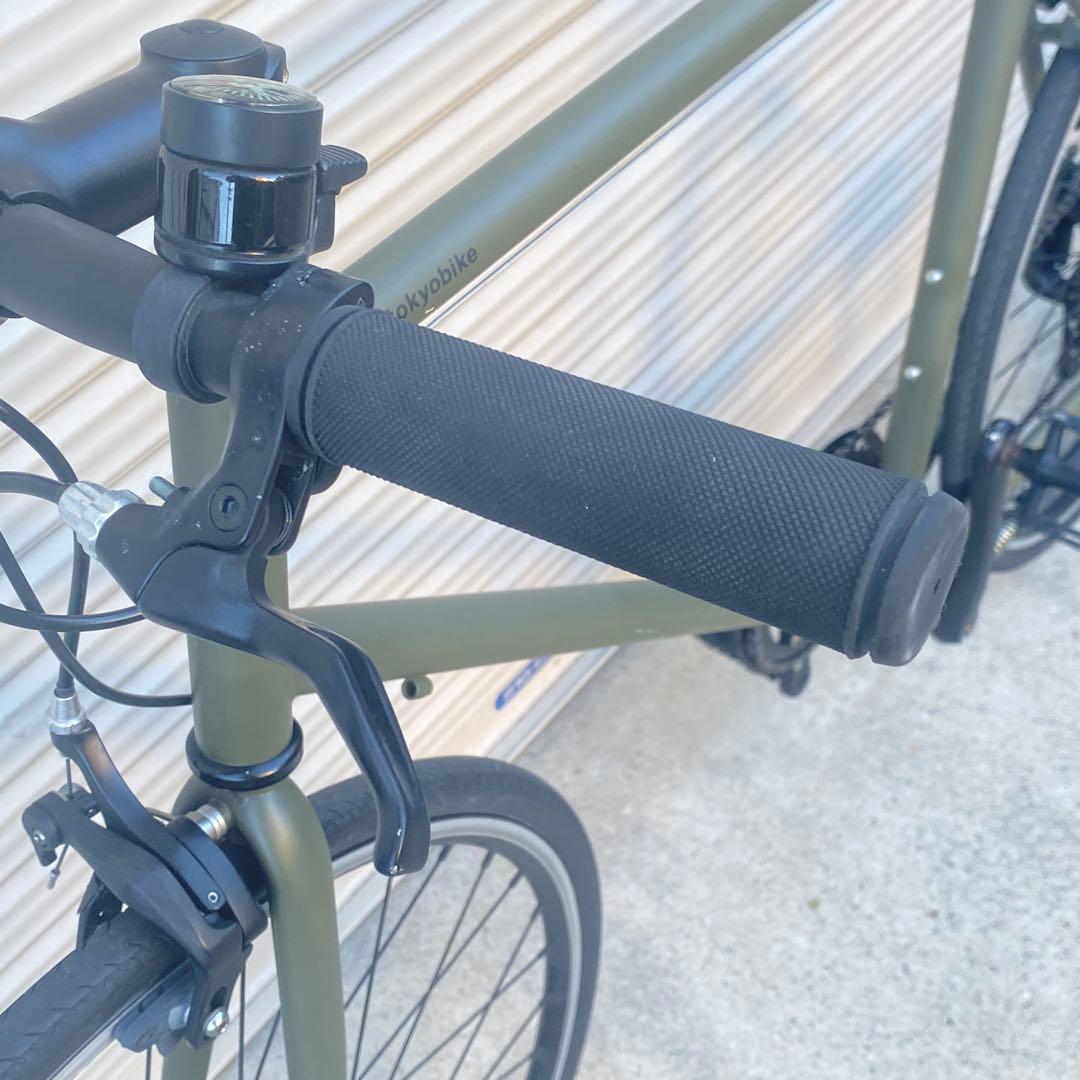 ◎直接受渡歓迎tokyobike sports 9s クロスバイク グリーン