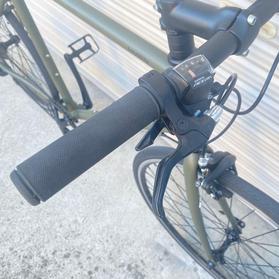 ◎直接受渡歓迎tokyobike sports 9s クロスバイク グリーン