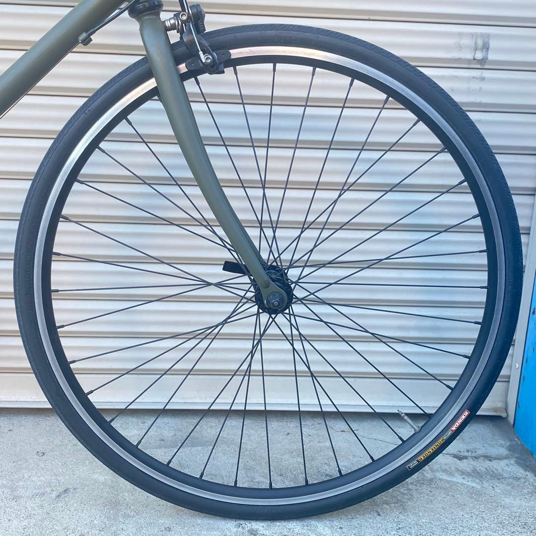 ◎直接受渡歓迎tokyobike sports 9s クロスバイク グリーン