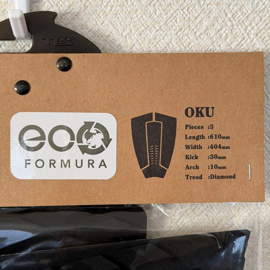新入荷！TLS／ツールス　デッキパッチ OKU SUP / LONG BLACK