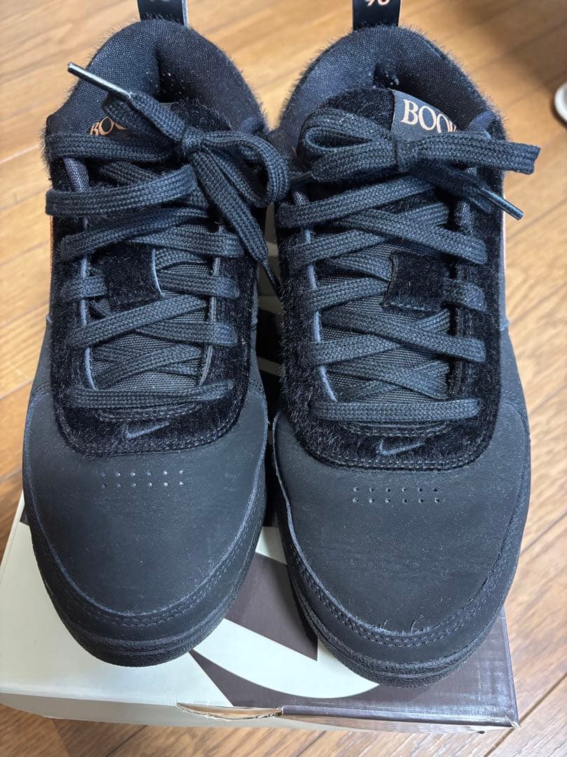 シューズ(男性用) Nike book1 black