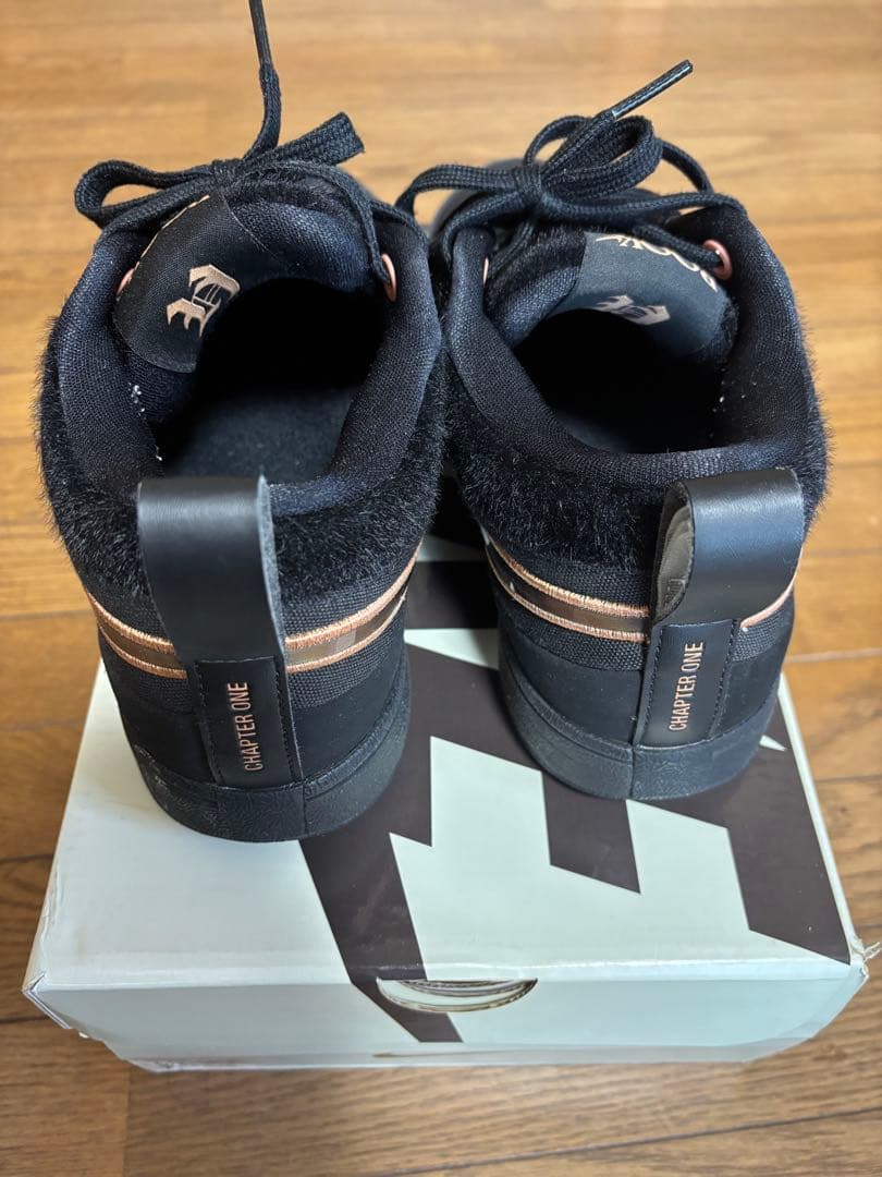 シューズ(男性用) Nike book1 black