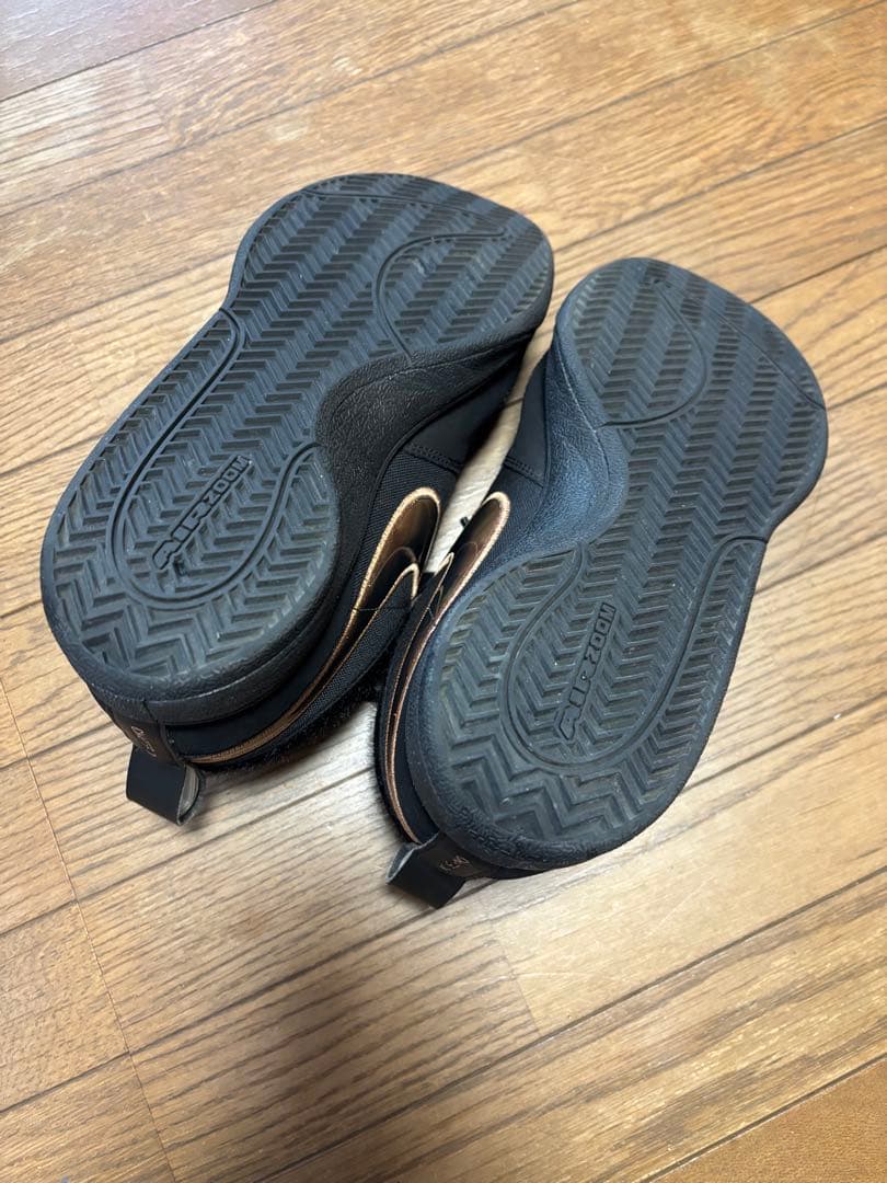 シューズ(男性用) Nike book1 black