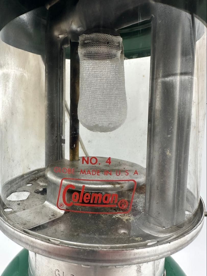 Coleman 321B ランタン デットストック 78/02製造　コールマン