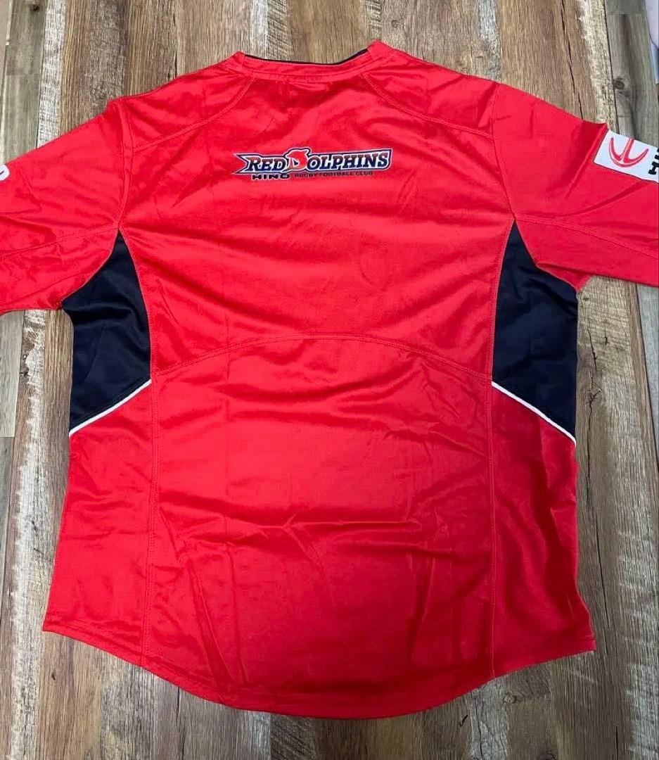 HINO RED DOLPHINS ラグビーウェア 3XL