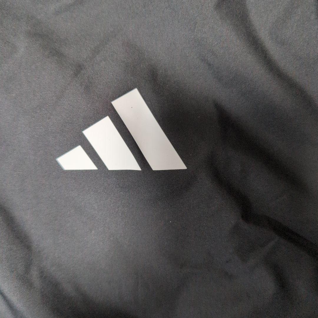 adidas ブラック ウィンドブレーカー Lサイズセットアップ
