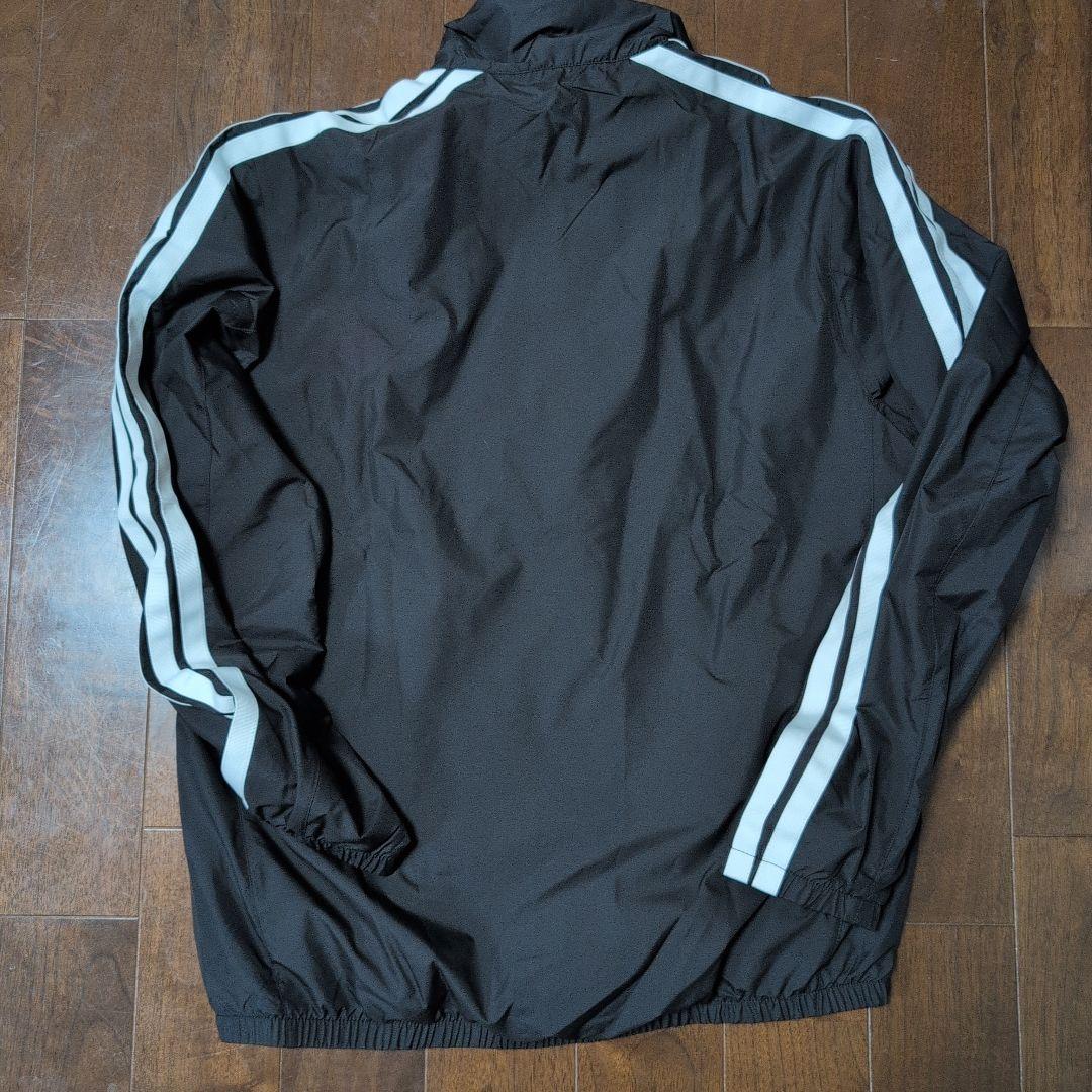 adidas ブラック ウィンドブレーカー Lサイズセットアップ