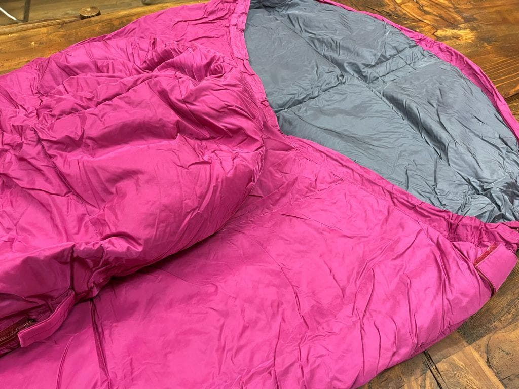 Tianshan（天山） ダウンシュラフ 寝袋 ピンク テンシャン 美品