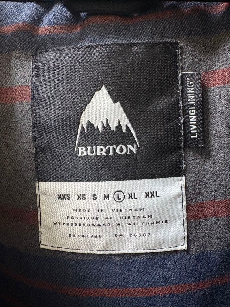★BURTON スノーボードウェア Lサイズ★