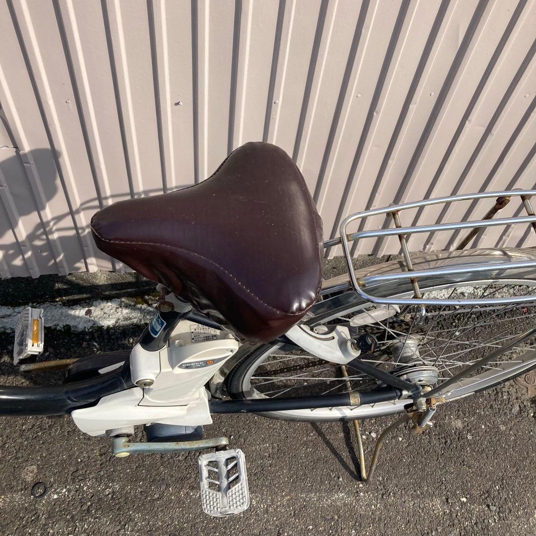 電動アシスト自転車 シティタイプ 前カゴ付き