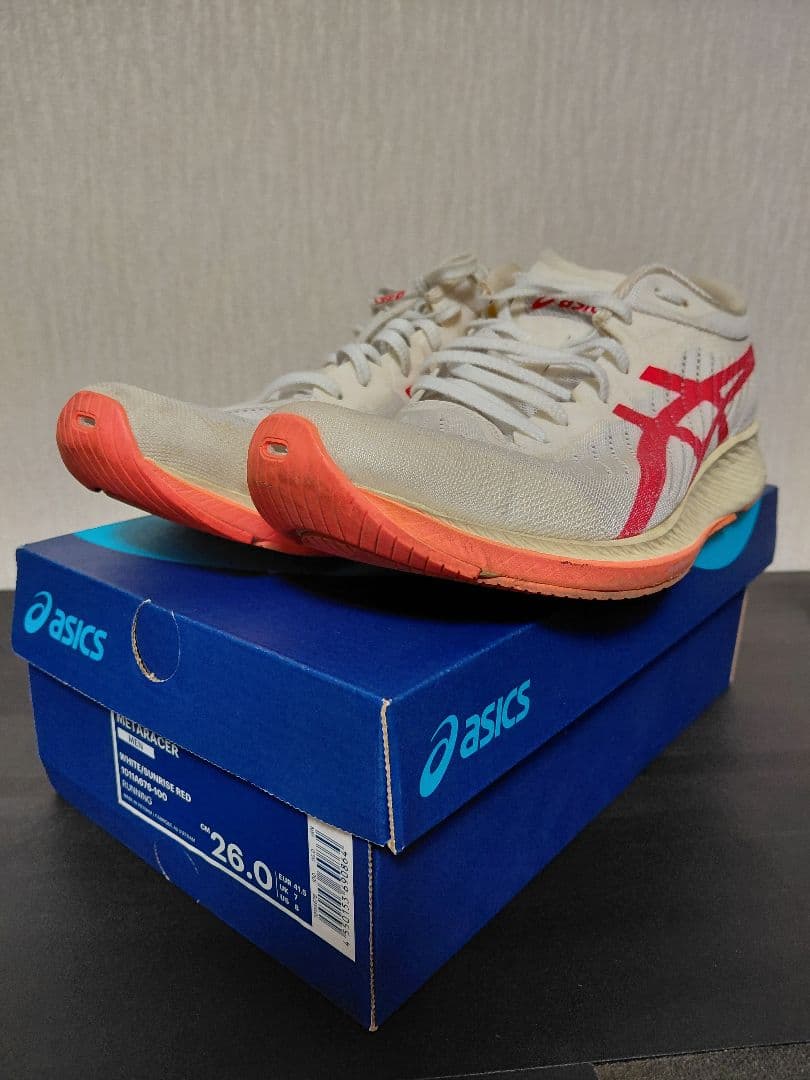 ASICS メタレーサー ランニングシューズ 26.0cm