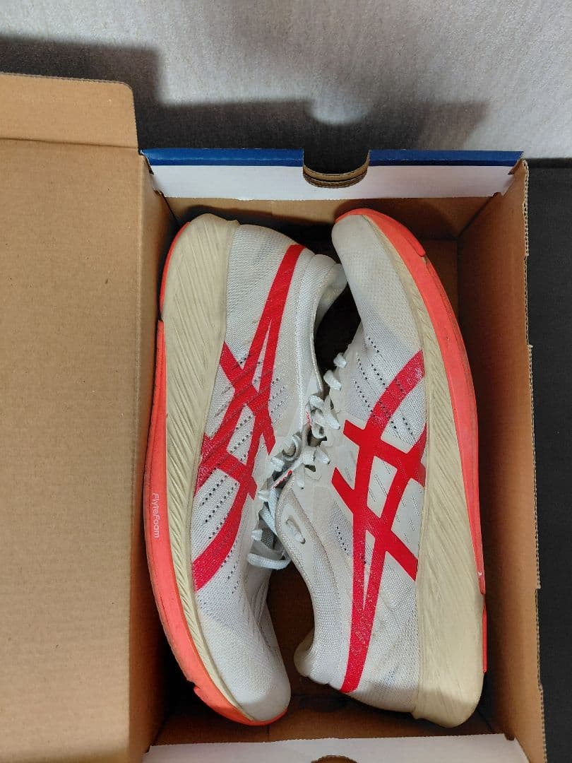 ASICS メタレーサー ランニングシューズ 26.0cm