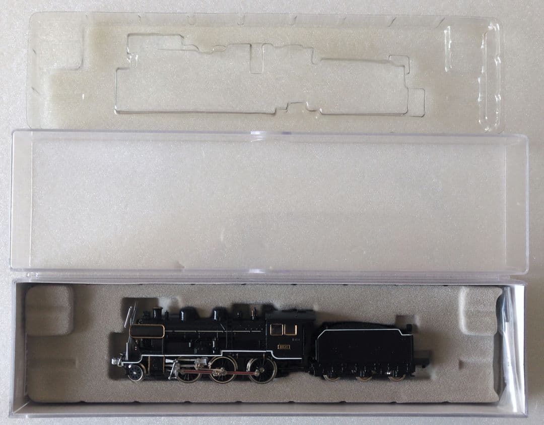 鉄道模型 8620型 48647 お召指定機 蒸気機関車