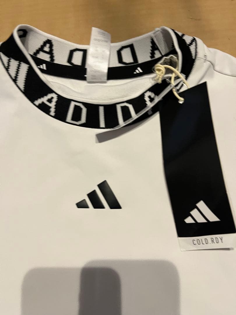 新品　adidas ゴルフ　モックネック　フレアスカート　セットアップ　XS S