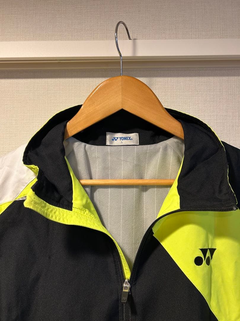 YONEX（ヨネックス）中綿入り ジャケット／ウォームアップウェア上下セット