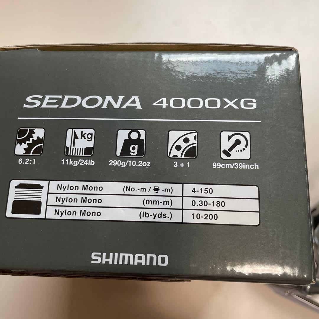 SHIMANO SEDONA 4000XG リール