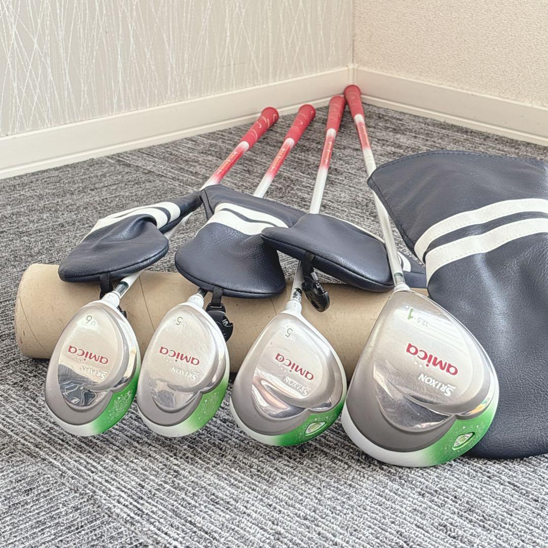 超豪華❗SRIXON/スリクソン 初心者 レディース 優しい 本格派ゴルフセット