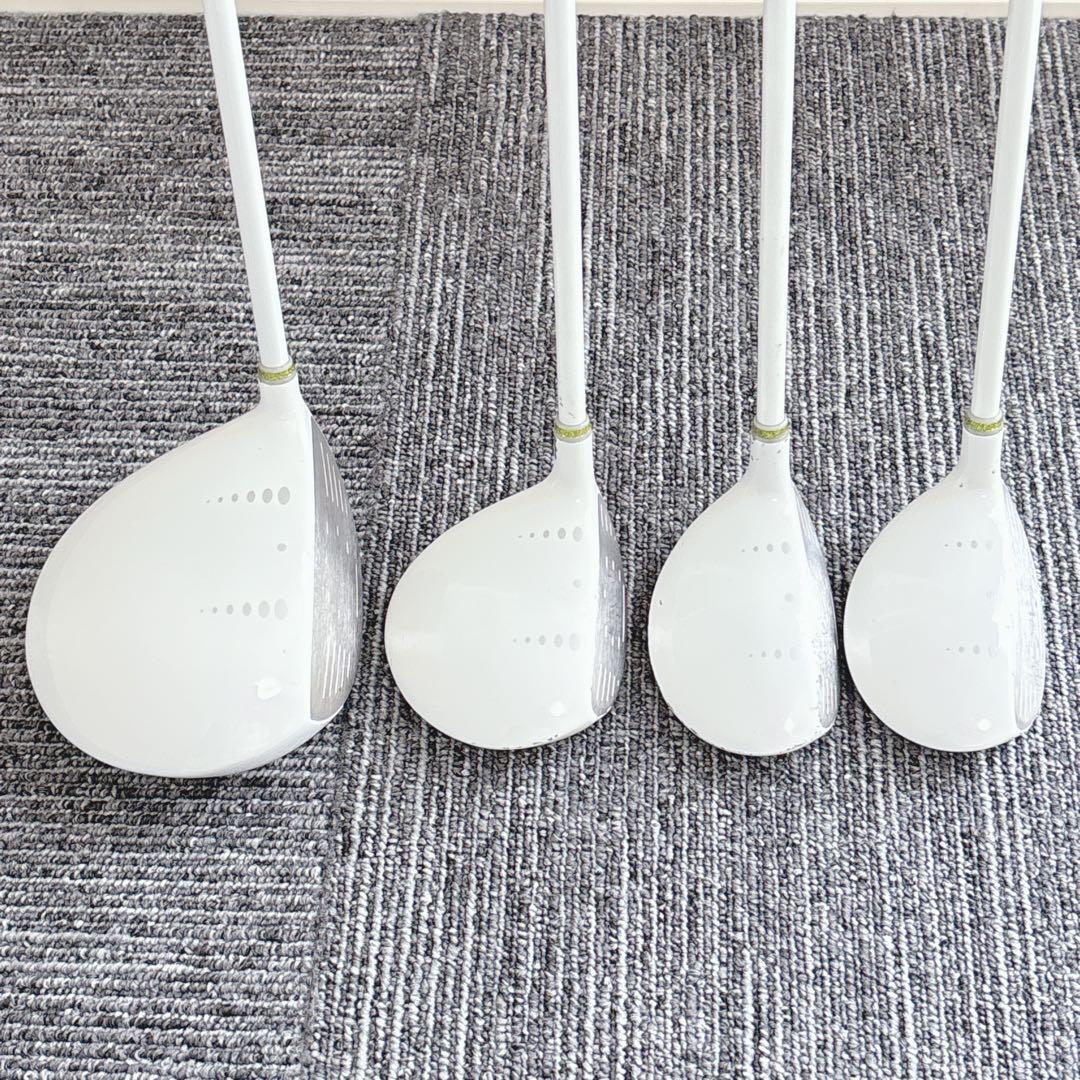超豪華❗SRIXON/スリクソン 初心者 レディース 優しい 本格派ゴルフセット