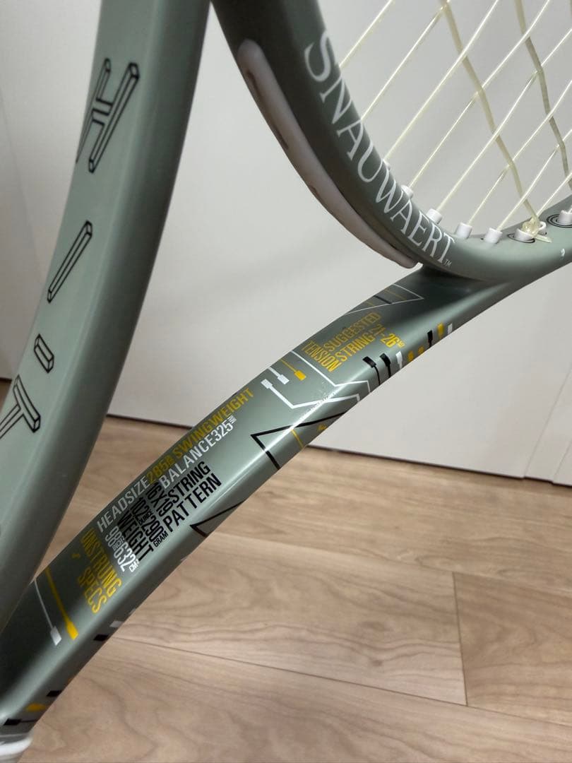 SNAUWAERT HI-TEN 98L G2 テニスラケット①