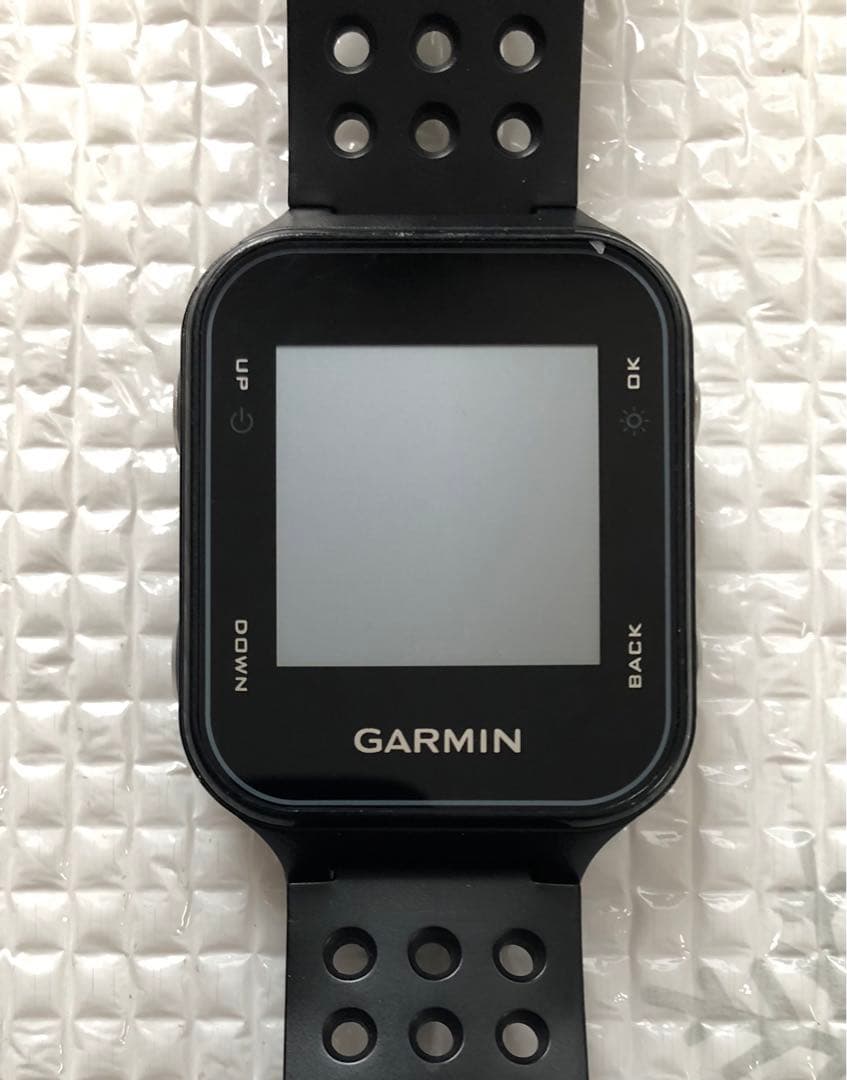 GARMIN Approach S20 ブラック GPSゴルフナビ