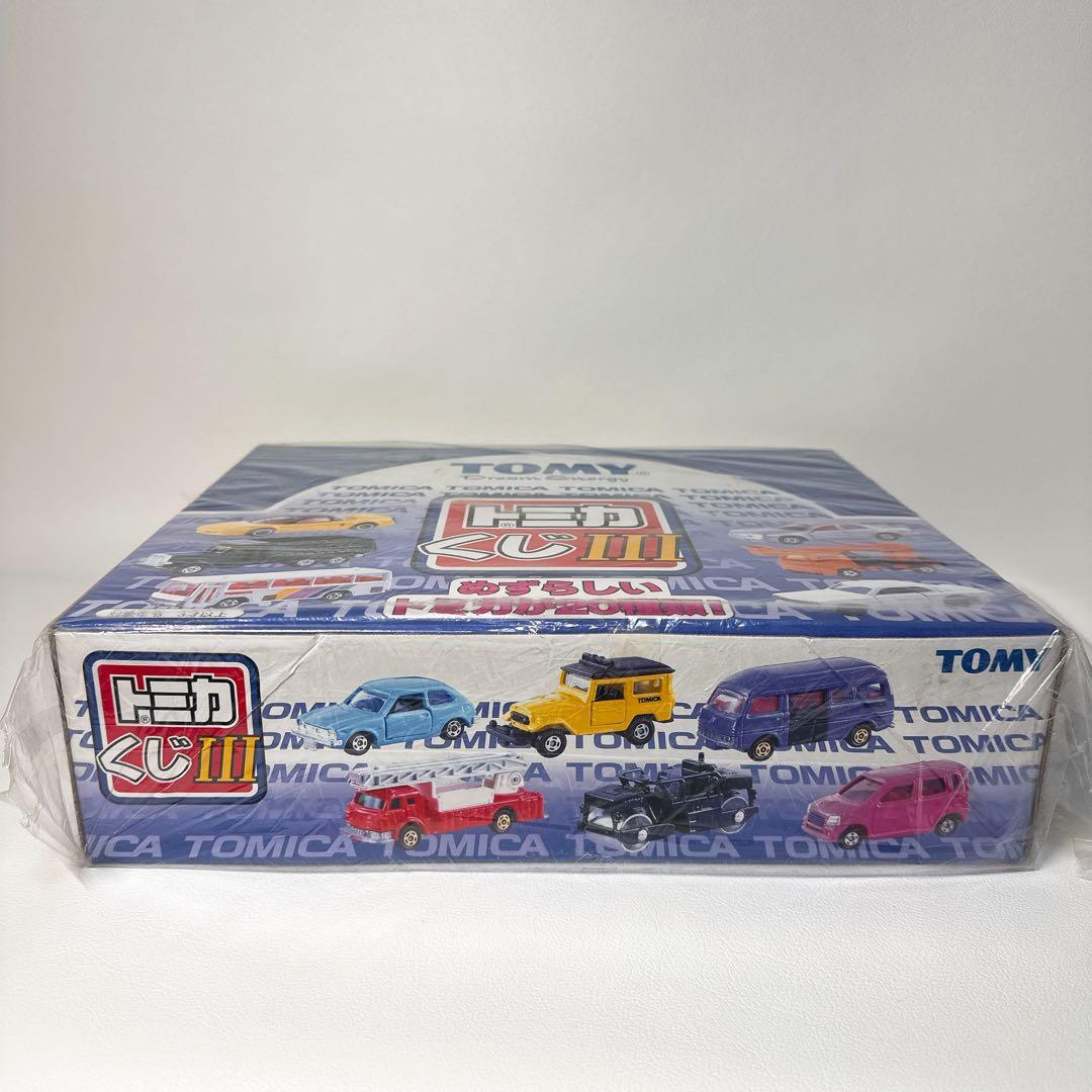 【未開封品】トミー TOMY トミカくじⅢ 30周年記念 30th 20台
