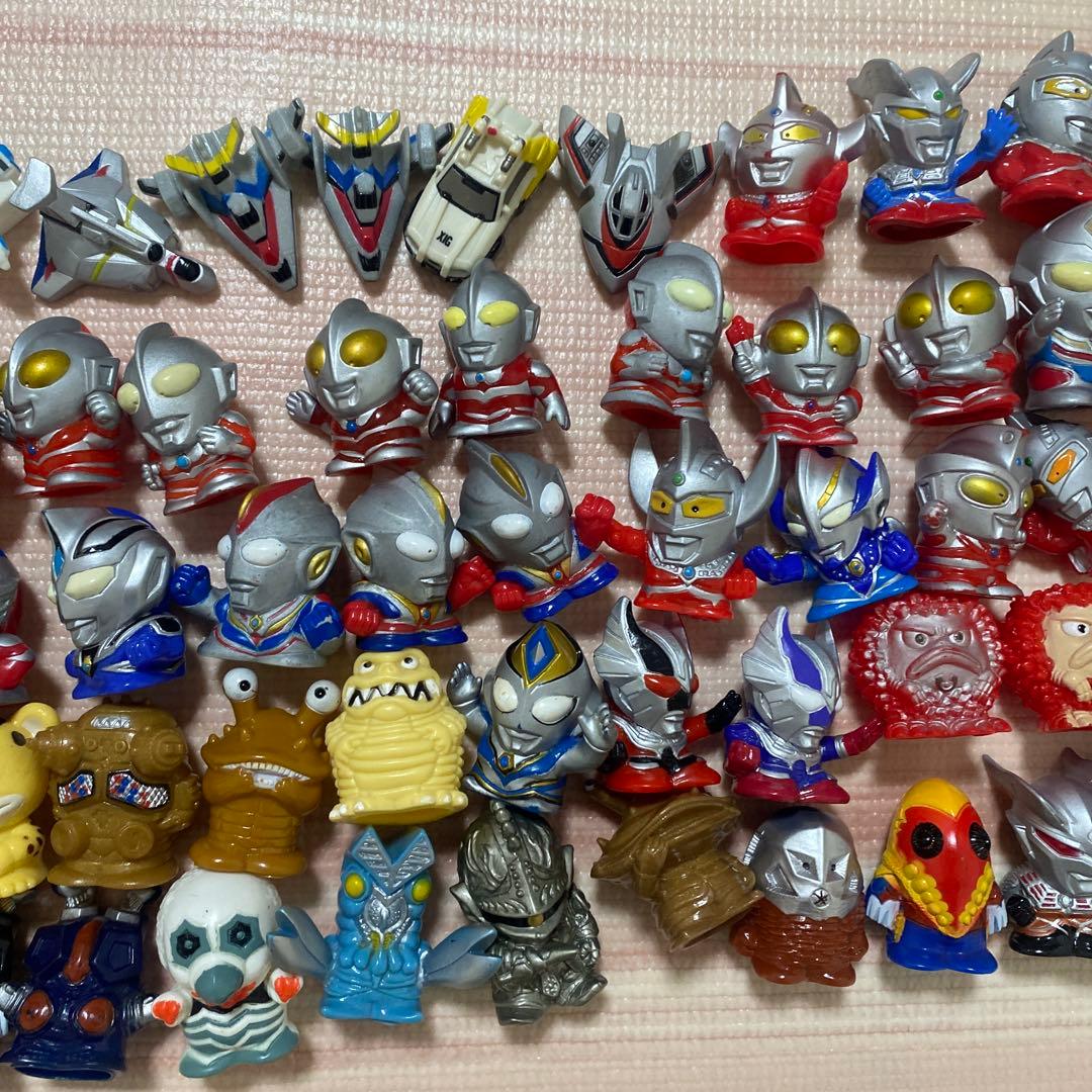 ウルトラマン　怪獣 指人形　75体セット